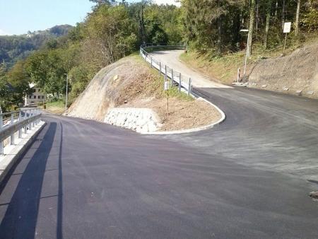 Cesta na Svetino po sanaciji